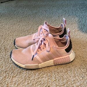 Pink Adidas NMDs